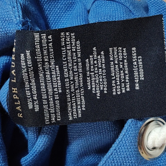 Ralph Lauren cotton tote - Picture 3 of 3